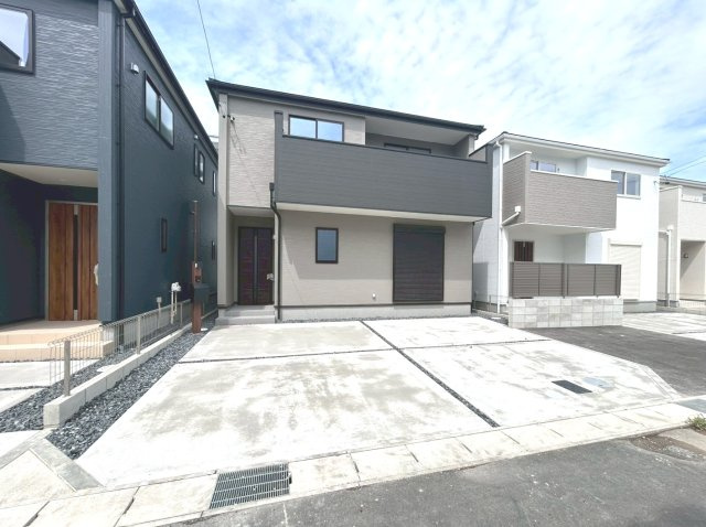 リーブルガーデン　一宮市今伊勢町本神戸　全6区画分譲の駐車場|■駐車場　■ヤマダ不動産　株式会社リライフ　
■夢のマイホーム購入をフルサポートします！