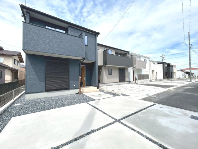 リーブルガーデン　一宮市今伊勢町本神戸　全6区画分譲の外観|■全体写真　
■ヤマダ不動産　株式会社リライフ　