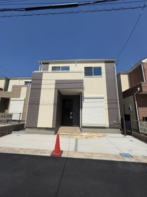 【外観】 | 川口市鳩ヶ谷本町4丁目Ⅰ期　全5棟 | 完成済み！！