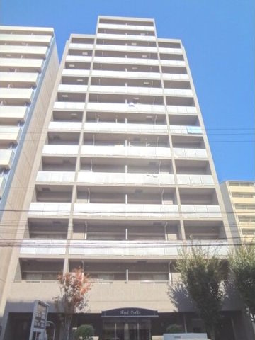 アスール江坂の外観