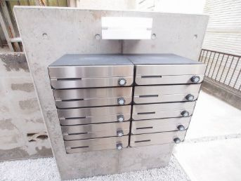 【その他共用部分】 | チャルテ桜台 | メールボックス