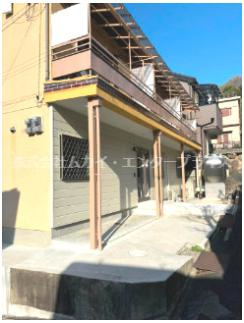 大東市野崎3丁目　貸店舗の外観