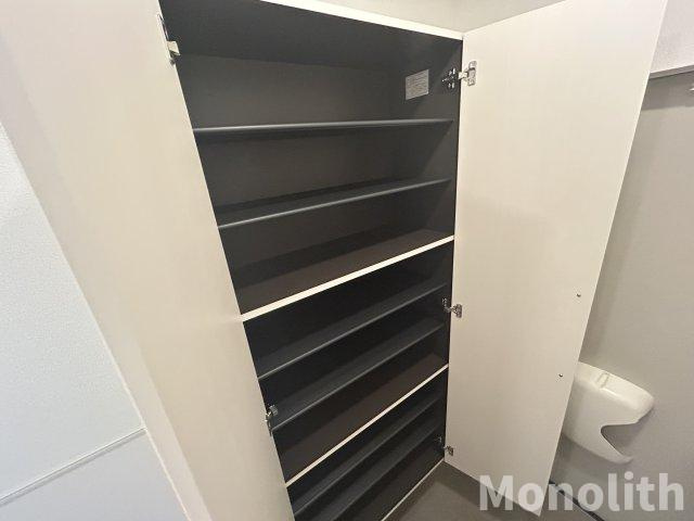 シャトーグロワールの収納