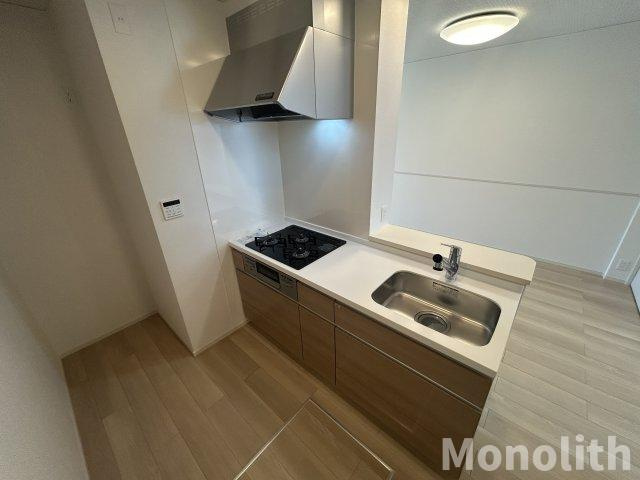 シャトーグロワールのキッチン