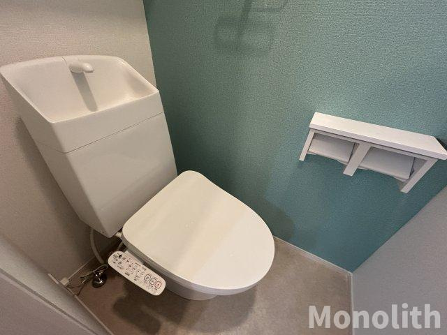 シャトーグロワールのトイレ