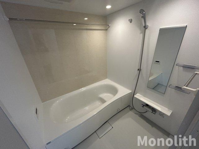 シャトーグロワールの浴室