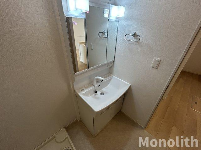 シャトーグロワールの洗面所