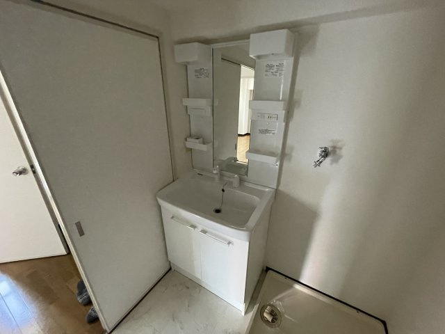 ウエストコート芦屋の洗面所