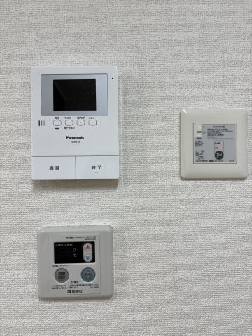 フォンターナWのセキュリティ|モニター付きインターホン