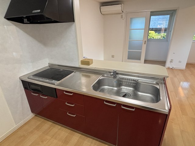 フォンターナWのキッチン