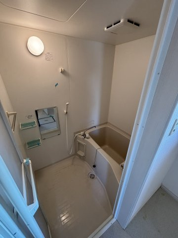 フォンターナWの浴室