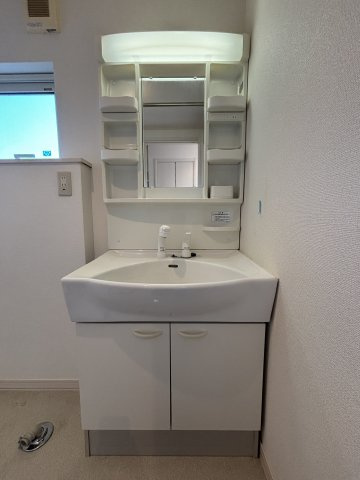 フォンターナWの洗面所