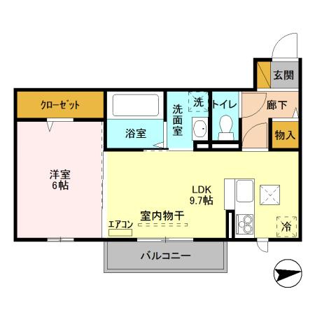 Always Friendly 学園南の間取り