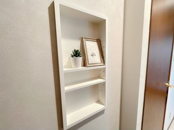 アスール江坂の収納