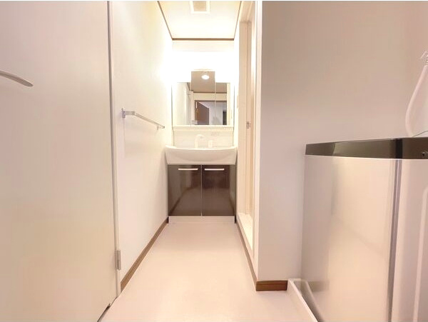 アスール江坂の洗面所