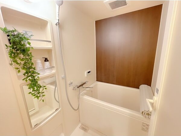 アスール江坂の浴室