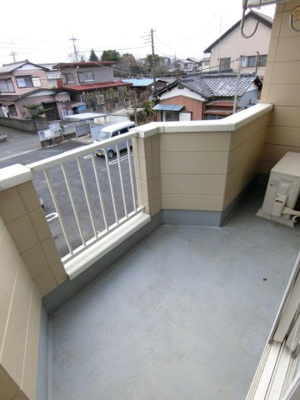 【バルコニー】 | キャッスルハイツ