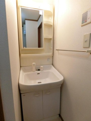 【独立洗面台】 | キャッスルハイツ