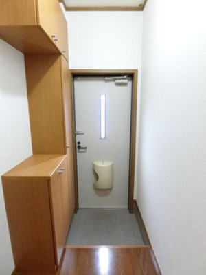 【玄関】 | キャッスルハイツ