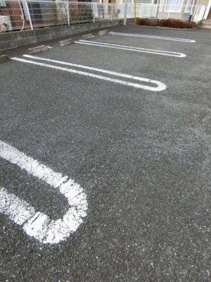 【駐車場】 | キャッスルハイツ