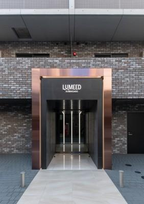 LUMEED川崎のエントランス