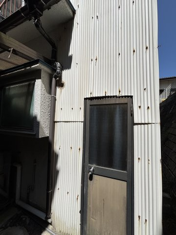 中古戸建　相田3丁目のその他|キッチンからも出入りできるストックヤードです。