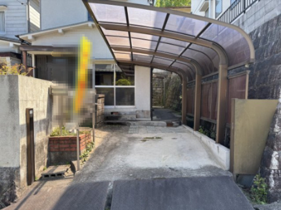 中古戸建　相田3丁目の駐車場