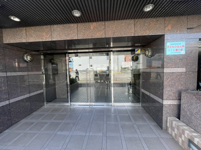 南与野ｻﾆｰｺｰﾄのエントランス|エントランス