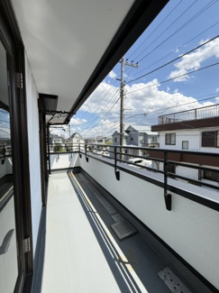 【バルコニー】 | 中古　相模原市緑区二本松　京王相模原線　横浜線　橋本駅