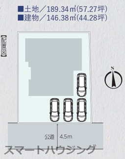 【区画図】 | 中古　相模原市緑区二本松　京王相模原線　横浜線　橋本駅