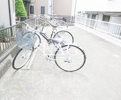 【その他共用部分】 | グランディオＳＫ | 駐輪場です。