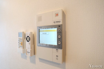 【セキュリティ】 | エステムコート名古屋葵 | モニター付きインターホンです