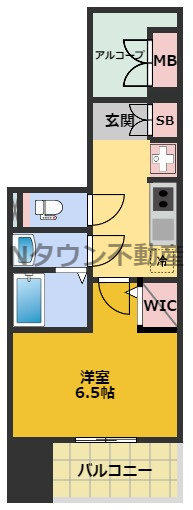 【間取り】 | エステムコート名古屋葵 | 間取りです