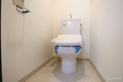 【トイレ】 | エステムコート名古屋葵 | 清潔感のあるトイレです