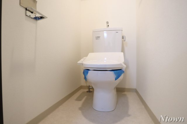 【トイレ】 | エステムコート名古屋葵 | 清潔感のあるトイレです