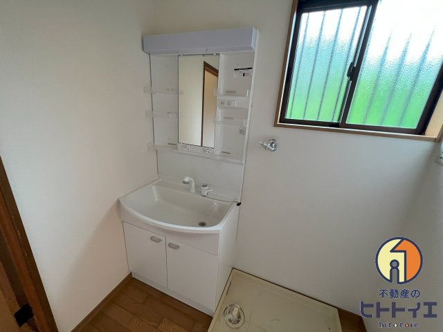 メゾネット山ノ井の独立洗面台|使いやすい独立洗面台です