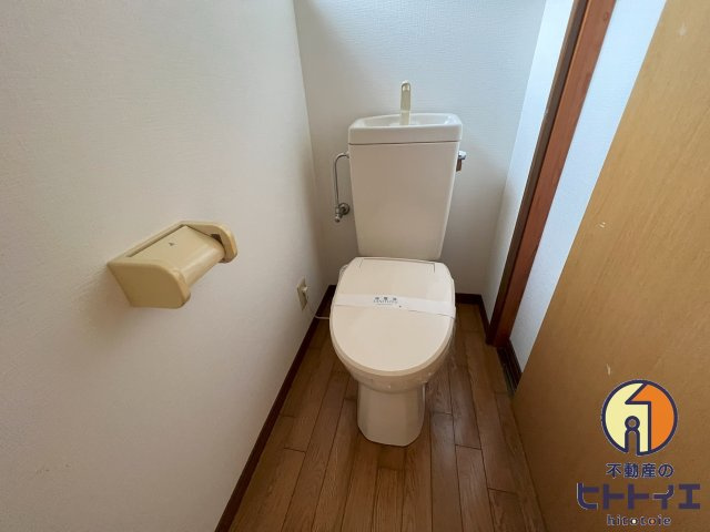 メゾネット山ノ井のトイレ|トイレもきれいです