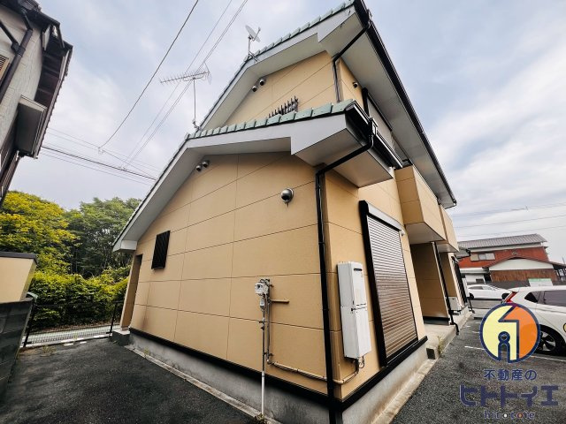 メゾネット山ノ井の外観|外観です