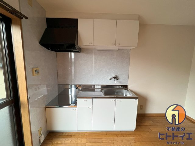 メゾネット山ノ井のキッチン|キッチンです