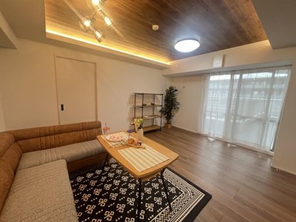 【居間・リビング】アンビックス志賀ストリートタワー 