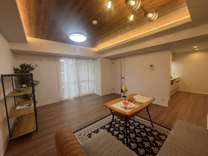 【居間・リビング】アンビックス志賀ストリートタワー 