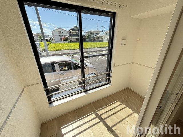 シャトーグロワールのバルコニー