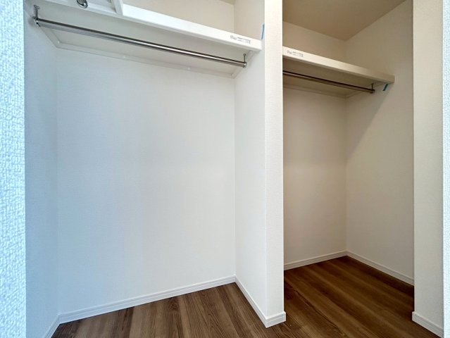 リーブルガーデン　一宮市今伊勢町本神戸　全6区画分譲の収納|ウォークインクローゼット