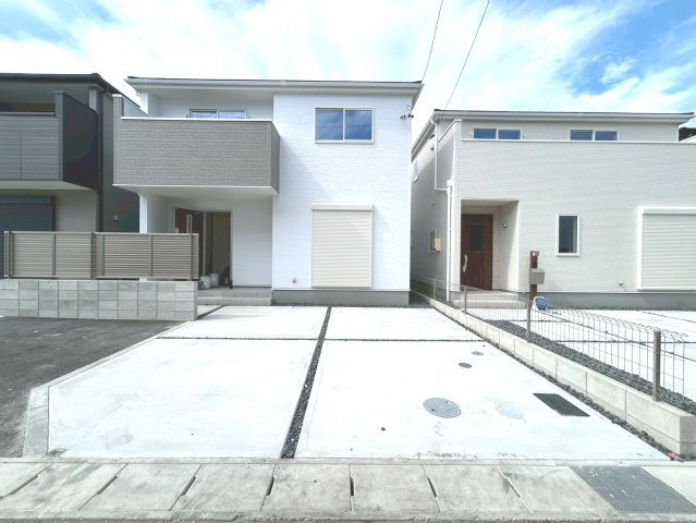 リーブルガーデン　一宮市今伊勢町本神戸　全6区画分譲の駐車場|■駐車場　■ヤマダ不動産　株式会社リライフ　
■夢のマイホーム購入をフルサポートします！