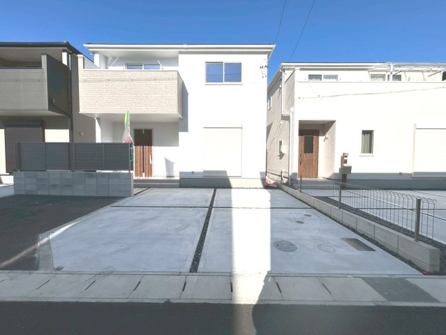 リーブルガーデン　一宮市今伊勢町本神戸　全6区画分譲の駐車場|■駐車場　■ヤマダ不動産　株式会社リライフ　
■夢のマイホーム購入をフルサポートします！