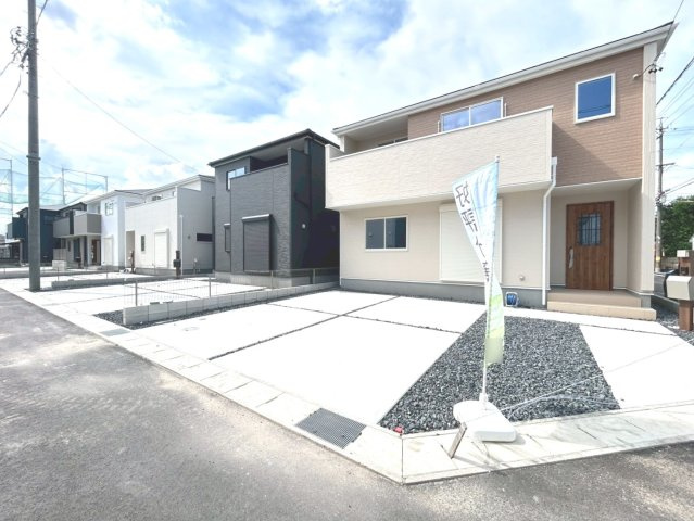 リーブルガーデン　一宮市今伊勢町本神戸　全6区画分譲の外観|■全体写真　
■ヤマダ不動産　株式会社リライフ　