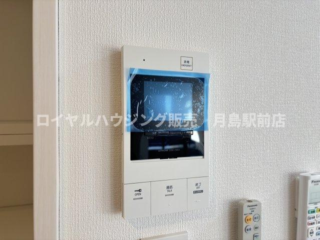 ※同間取り903参照写真☆モニター付きインターホン☆