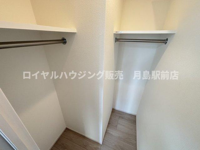 ※同間取り903参照写真☆ウォークインクローゼット☆