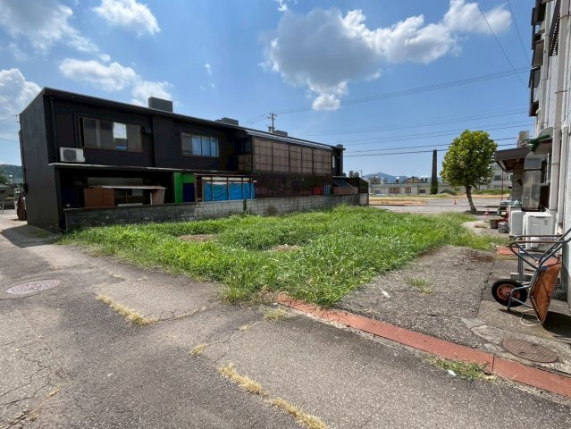 鯖江市水落町３丁目　土地の外観