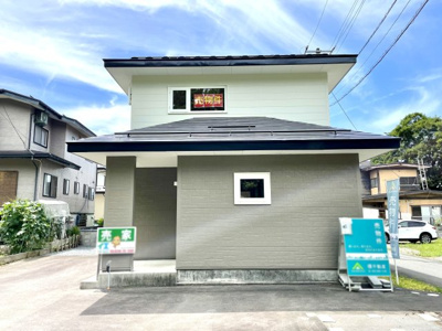 【外観】 | 中古戸建　米沢市東 | 外観写真です。リフォーム完了しました♪